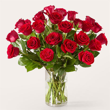 The One Red Rose Bouquet –  East City Flower Shop, Peterborough ON