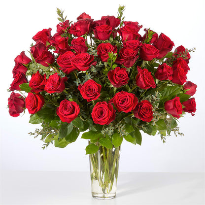 Forever Yours Fifty Stem Red Rose Bouquet –  East City Flower Shop, Peterborough ON