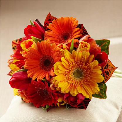Sunglow Bouquet –  East City Flower Shop, Peterborough ON